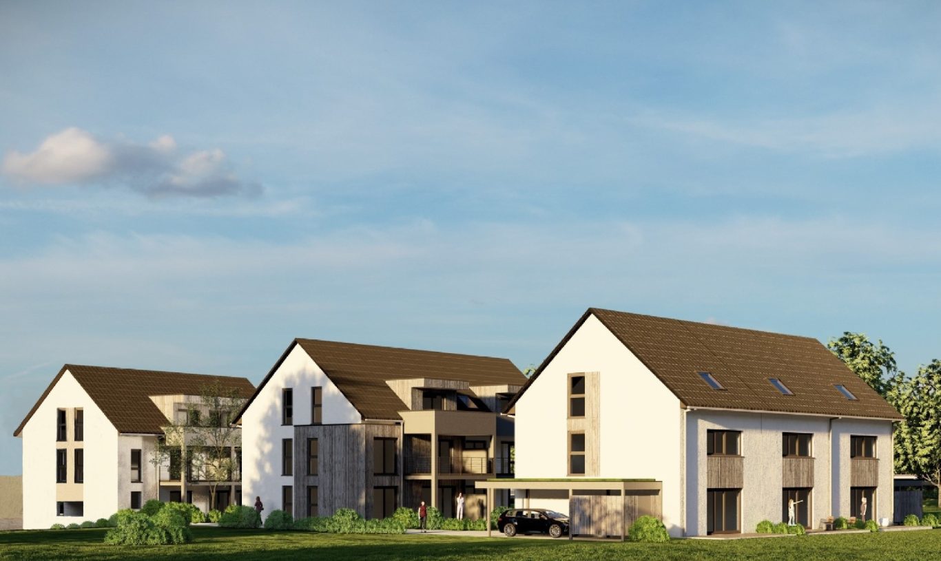 Bissingen/Ochsenwang Mehrfamilien- und Reihenhäuser in Bissingen/Ochsenwang